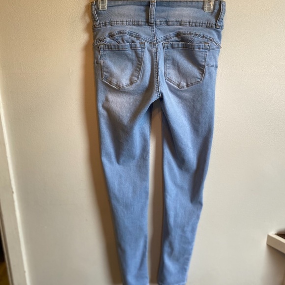 Wax Jeans - Light Blue Jeans - Size 1 - Picture 3 of 4